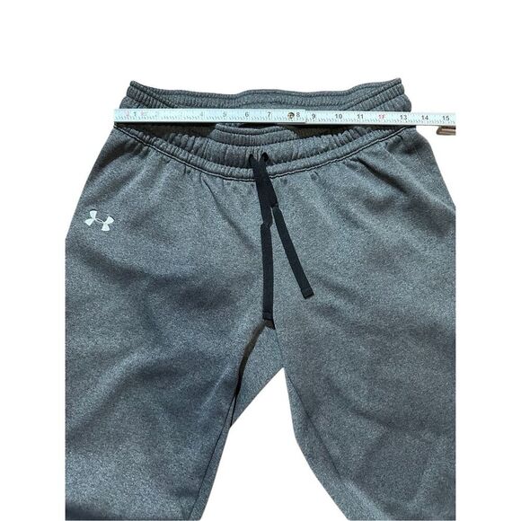 Under Armour Men’s Gray Lounge Workout Pants Pull On Sz M - Picture 5 of 8